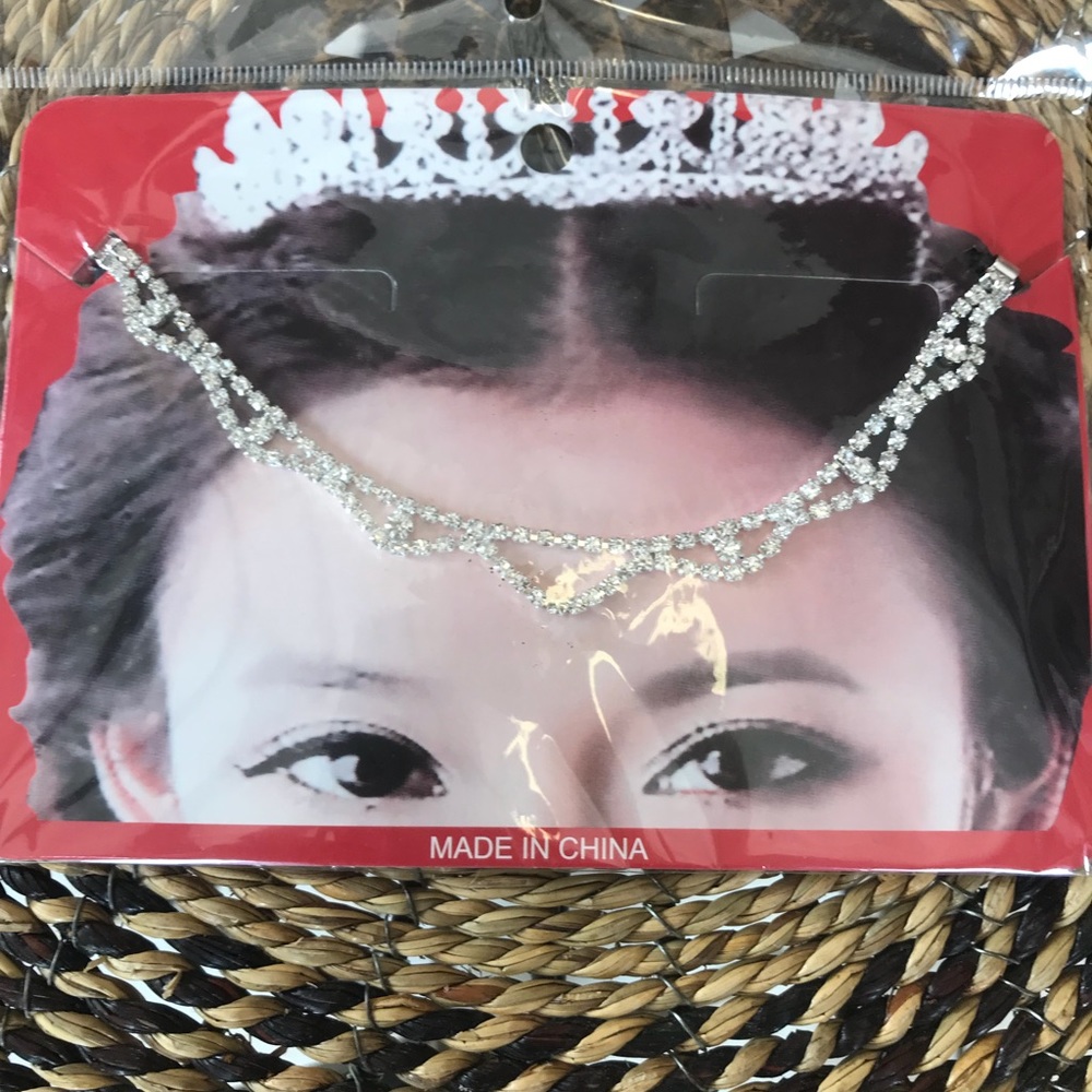 Diamond hair tiara 👸🏽